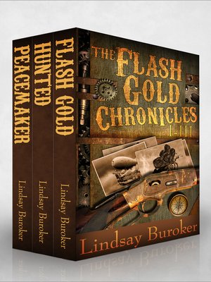 cover image of The Flash Gold Boxed Set, Chronicles 1-3